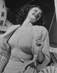 Barbara Hale laughing photo print in multiple sizes.