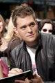 Michael Bublé On Stage at NBC Today Show Concert Photo Print