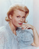 Pat Priest close-up portrait photo print showcasing her charm and elegance.