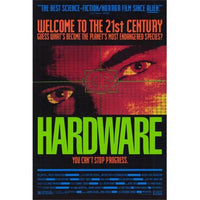 Hardware movie poster 11x17 print showcasing iconic film art.