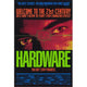 Hardware movie poster 11x17 print showcasing iconic film art.