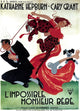 Bringing Up Baby movie poster featuring Cary Grant and Katharine Hepburn from the classic 1938 film.