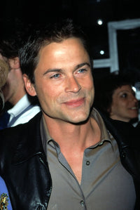 Rob Lowe at The Grand Opening of The NBC Experience 1999 Poster Print