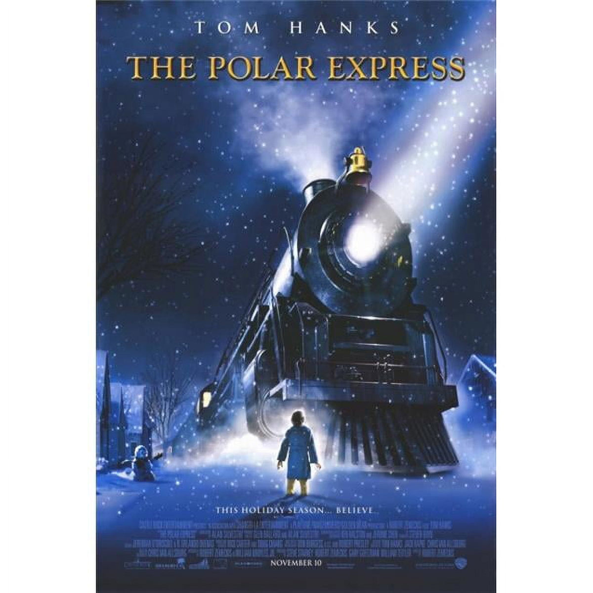 The Polar Express Movie Poster Print 27x40