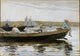 Boys in a Dory art print by Winslow Homer, 8x10 size.