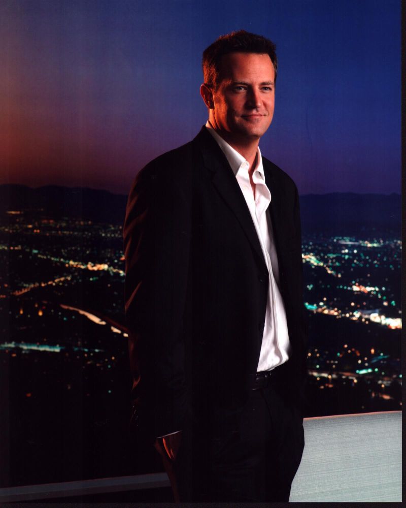 Matthew Perry Above City Photo Print from Studio 60 on the Sunset Strip