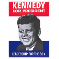 Kennedy For President Movie Poster Print 27x40