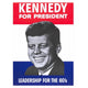 Kennedy For President Movie Poster Print 27x40