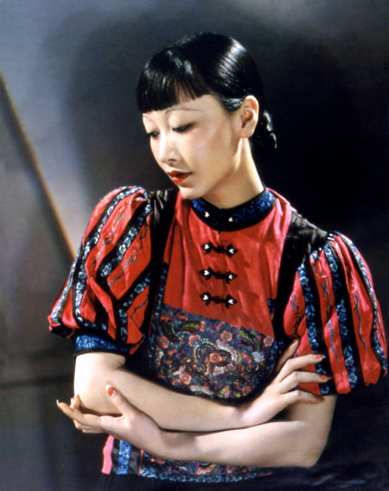 Anna May Wong 1930s vintage photo print poster