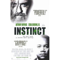 Instinct Movie Poster 11x17 print showcasing dynamic imagery.