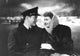 Christmas In Connecticut photo print featuring Dennis Morgan and Barbara Stanwyck from the 1945 film