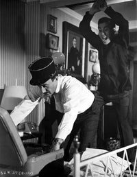 Photo print of Peter Sellers as Inspector Clouseau from classic film