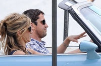 Jennifer Aniston and Gerard Butler on location for Bounty film shooting, July 6, 2009, photo by Kristin Callahan.