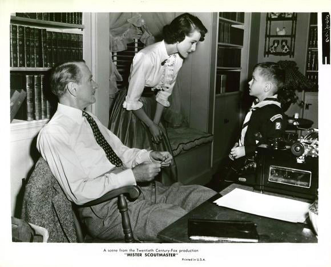 Mister Scoutmaster Movie Poster 8x10 print