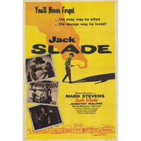 Jack Slade Movie Poster Print 27x40 - Cinematic Art