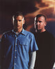Wentworth Miller portrait photo print from Prison Break in blue polo.