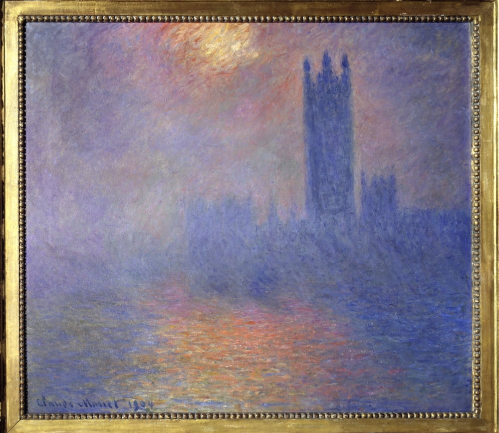 Claude Monet French School Poster Print in multiple sizes