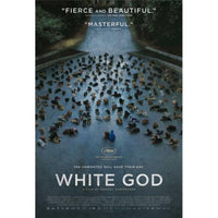White God Movie Poster Print 27x40 - captivating cinema artwork.