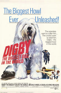 Digby the Biggest Dog in the World Movie Poster 11x17