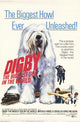 Digby the Biggest Dog in the World Movie Poster 11x17