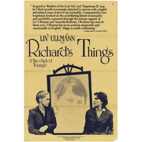 Richard's Things Movie Poster Print 27x40