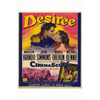 Desiree Movie Poster Print 27 x 40 - Classic film art