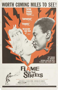 Flame in the Streets Movie Poster Print 11x17