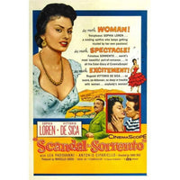 Scandal in Sorrento Movie Poster Print 27x40