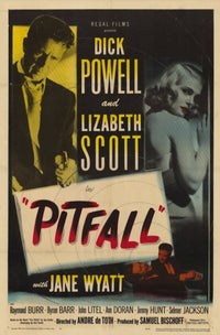 Pitfall Movie Poster showcasing classic adventure game art