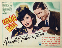Annabel Takes A Tour Still Poster Print - vibrant art for home decor