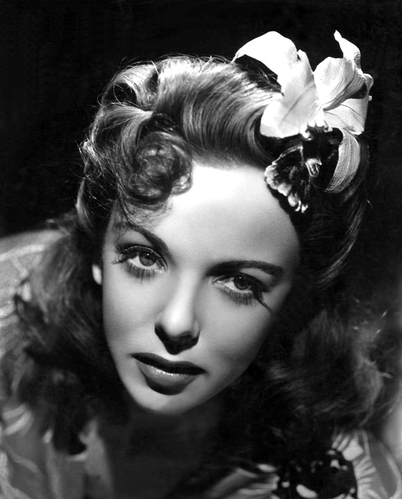 Ida Lupino Portrait Photo Print - Classic Hollywood Art