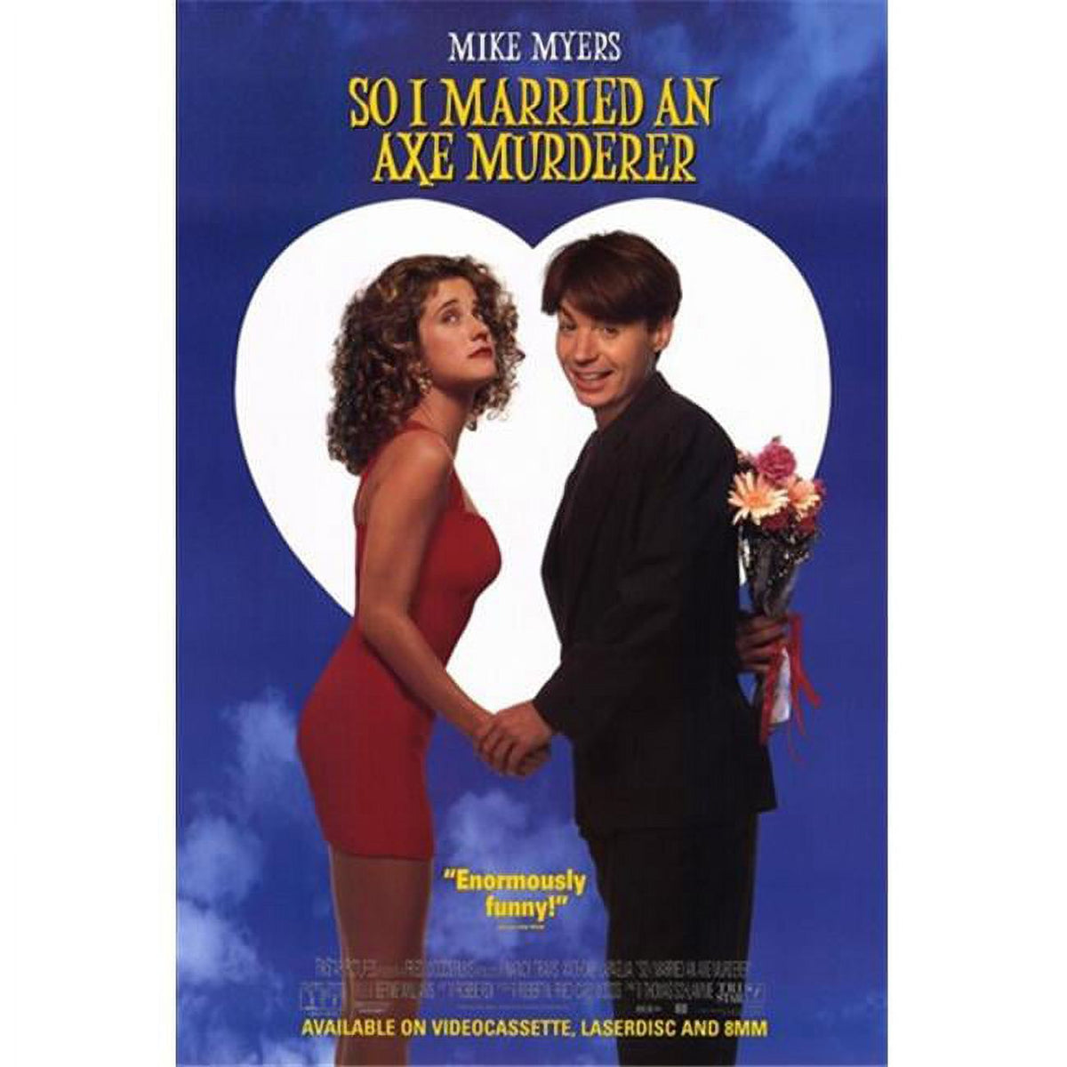 So I Married an Axe Murderer Movie Poster 11x17