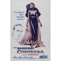 The Barefoot Contessa Movie Poster Print 27x40