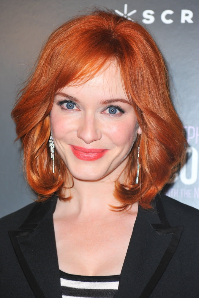 Christina Hendricks photo print from the premiere screening of Company on Broadway, June 8, 2011.