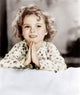 Vintage photo print of Shirley Temple in Little Miss Marker, 1934.