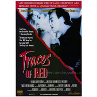 Traces of Red Movie Poster Print 27x40 - Eye-catching cinema artwork.