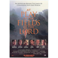 At Play in the Fields of the Lord movie poster print 27x40