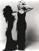 Stunning photo print of Ann-Margaret in a floor-length dress.