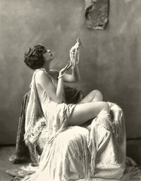 Ziegfeld Follies photo print, available in multiple sizes, showcasing vintage theatrical glamour.