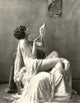 Ziegfeld Follies photo print, available in multiple sizes, showcasing vintage theatrical glamour.