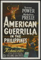 American Guerrilla in the Philippines Movie Poster 11x17