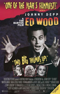 Ed Wood Movie Poster Print 11x17 - Classic Film Art