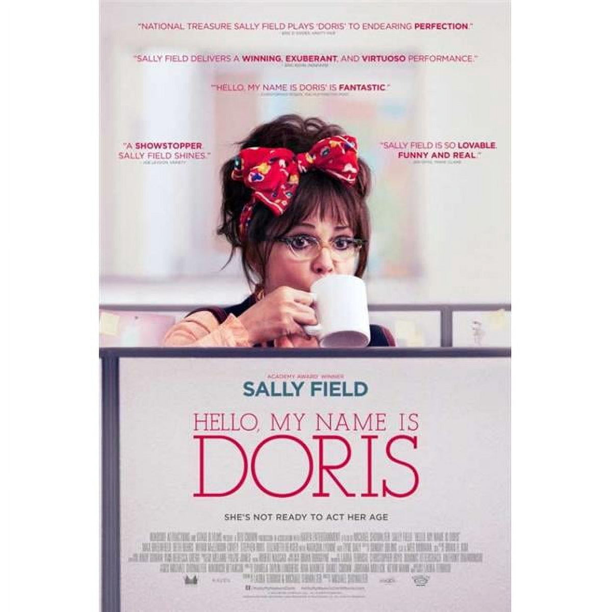 Hello My Name is Doris Movie Poster 11x17
