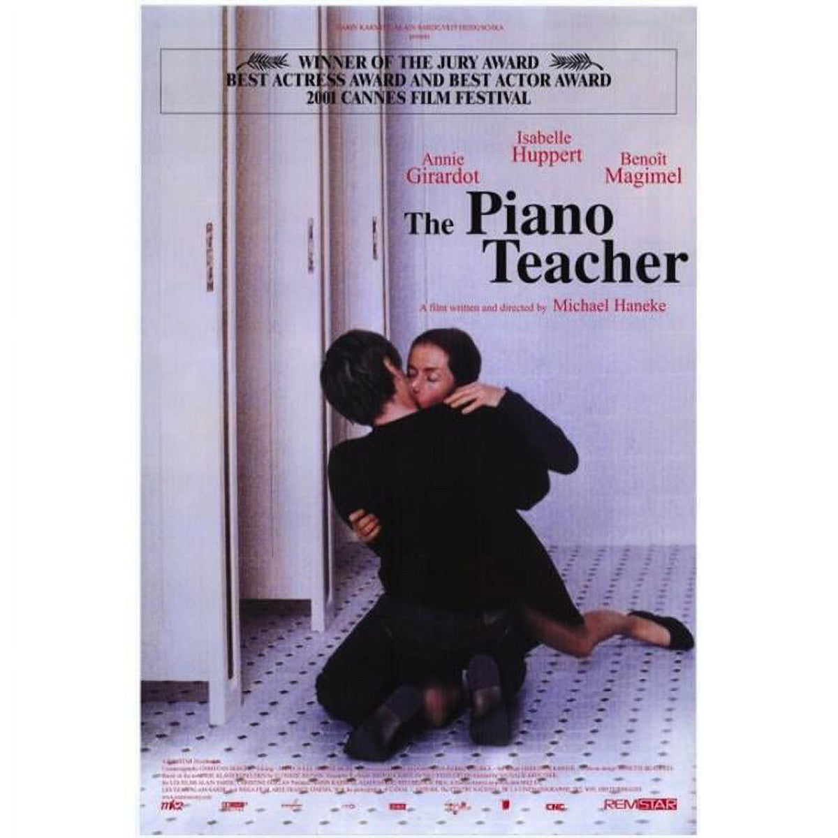 The Piano Teacher Movie Poster Print - vibrant and artistic depiction