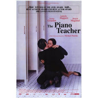 The Piano Teacher Movie Poster Print - vibrant and artistic depiction