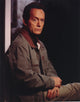 Lance Henriksen posed in jacket photo print