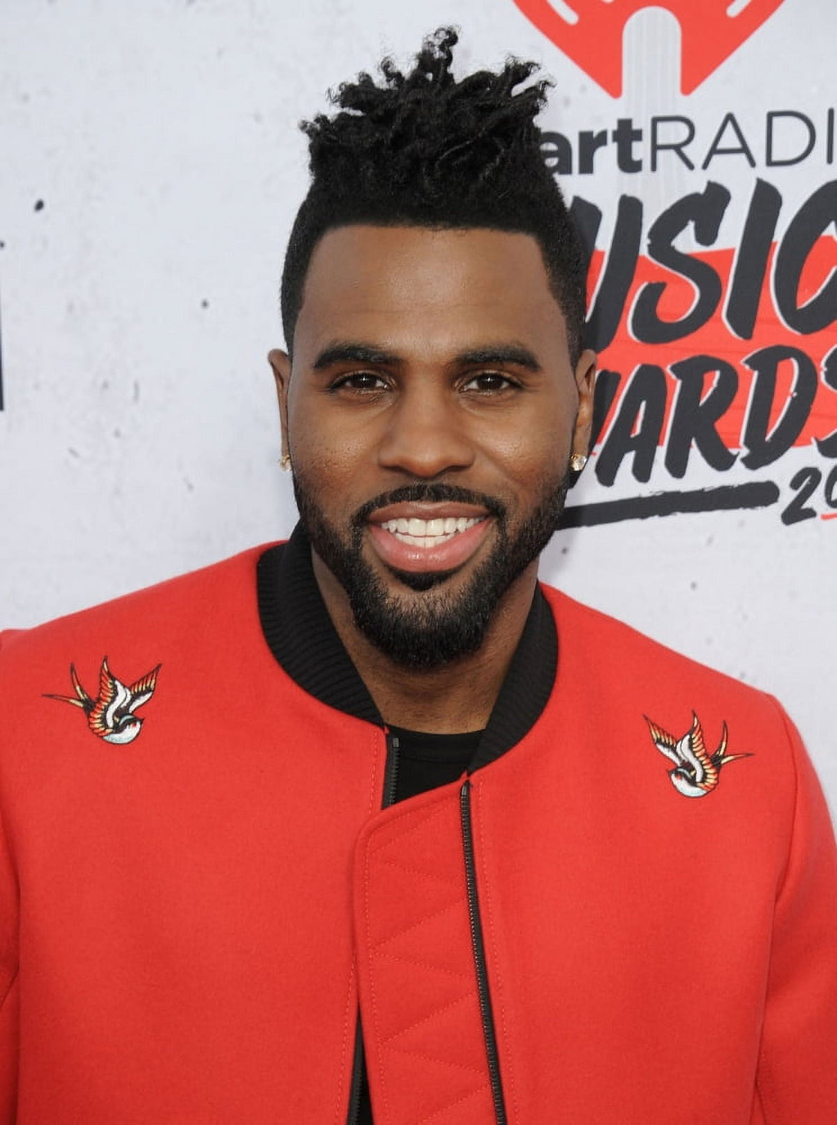 Jason Derulo at the iHeartRadio Music Awards 2016 photo print