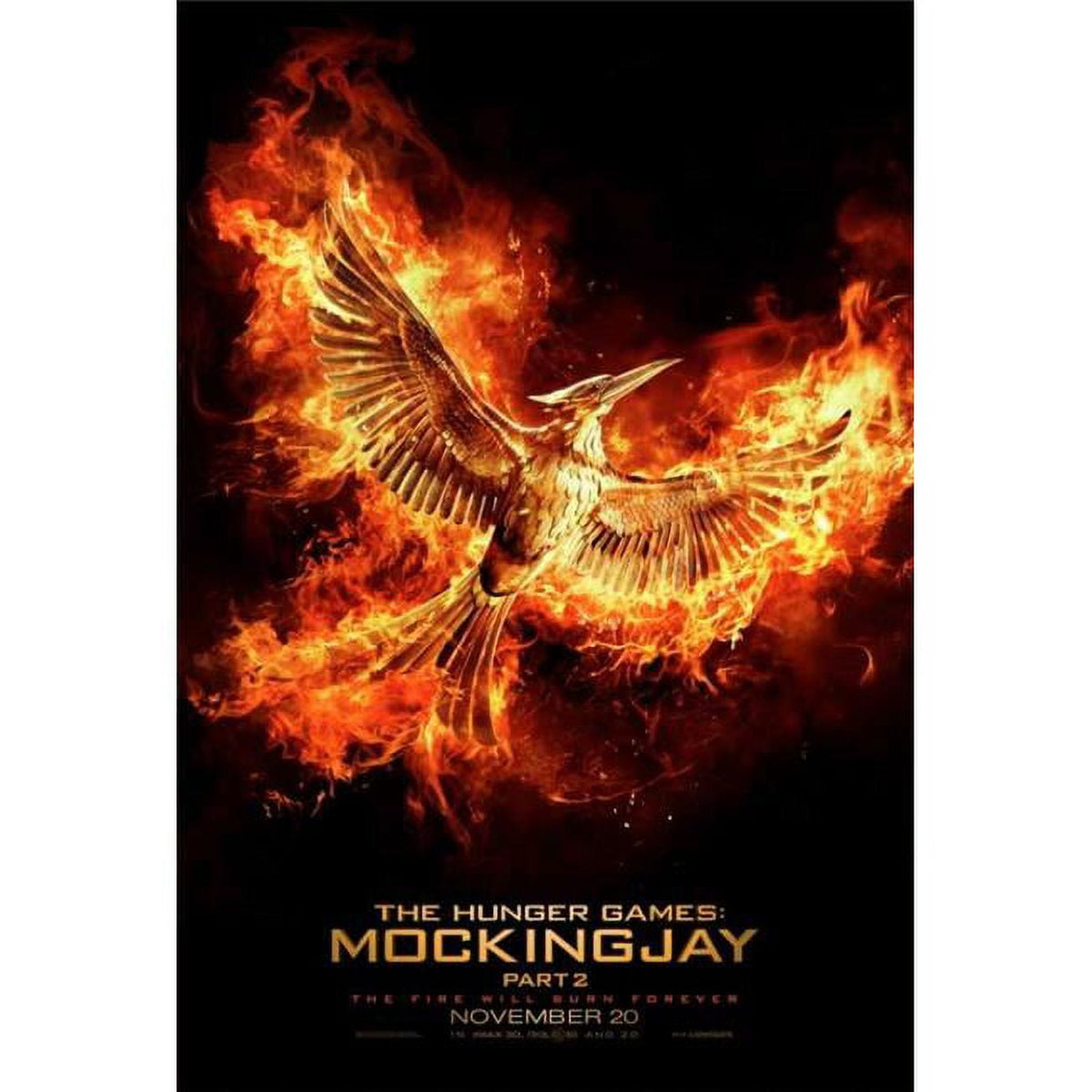 The Hunger Games Mockingjay Part 2 Movie Poster - 27x40 print