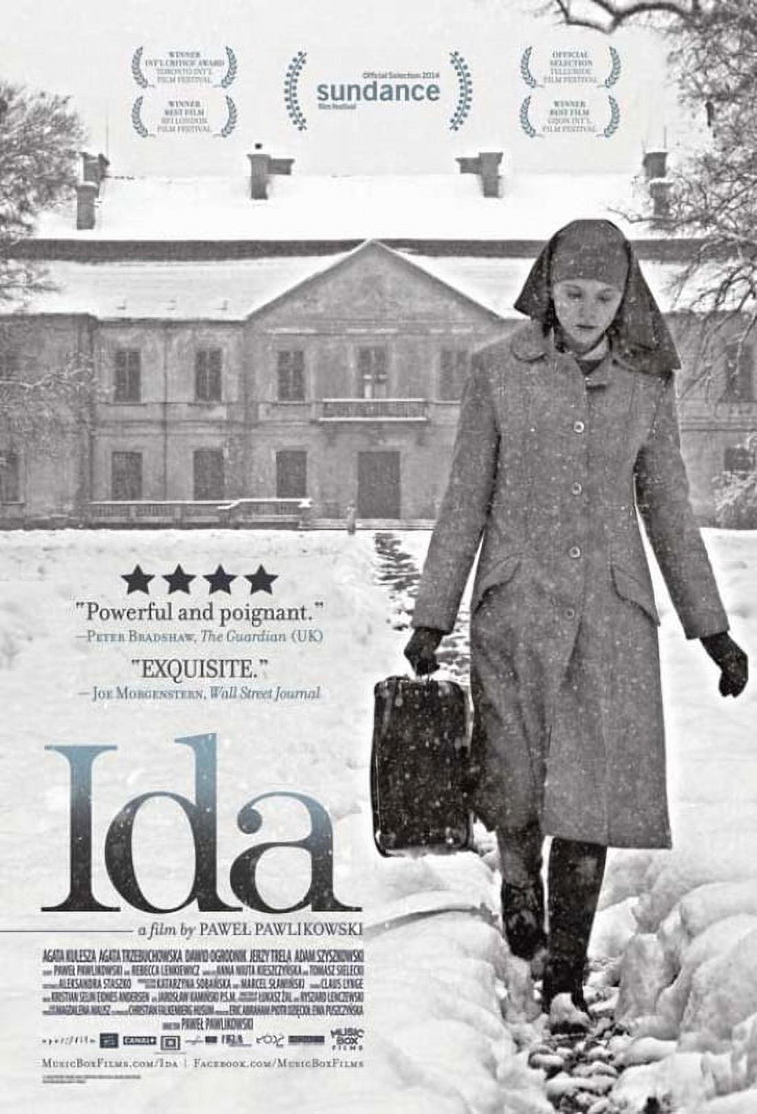 Ida Movie Poster Print in 11x17 size showcasing captivating film art.