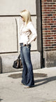 Lindsay Lohan at CBS David Letterman Show Poster Print